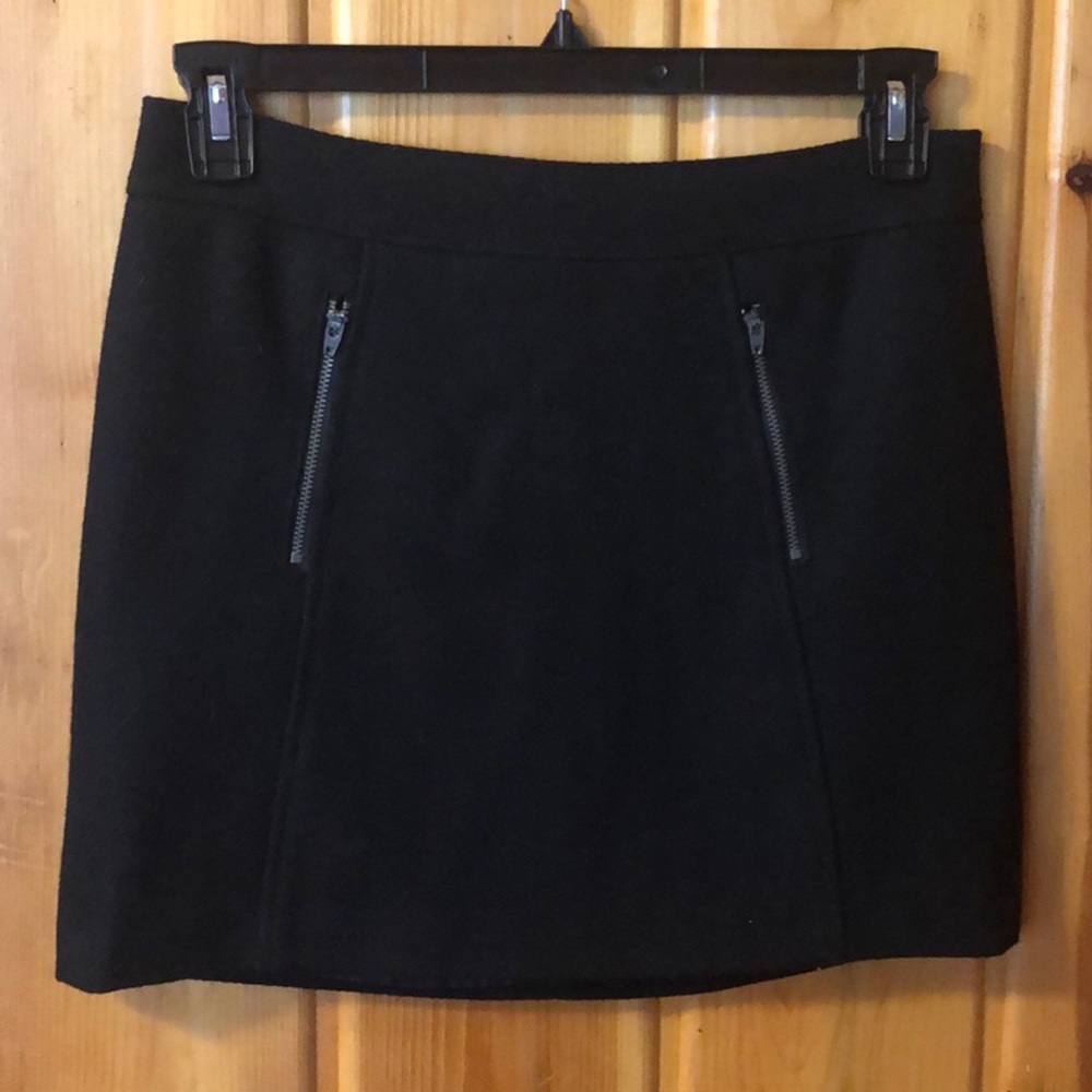 Gap wool blend pencil skirt